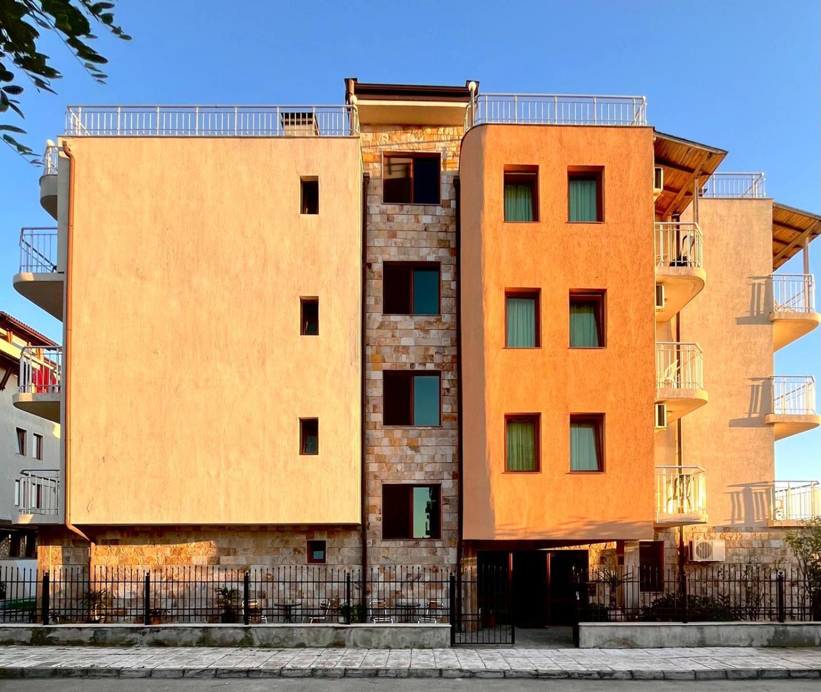 Family Hotel Primo Приморско Экстерьер фото
