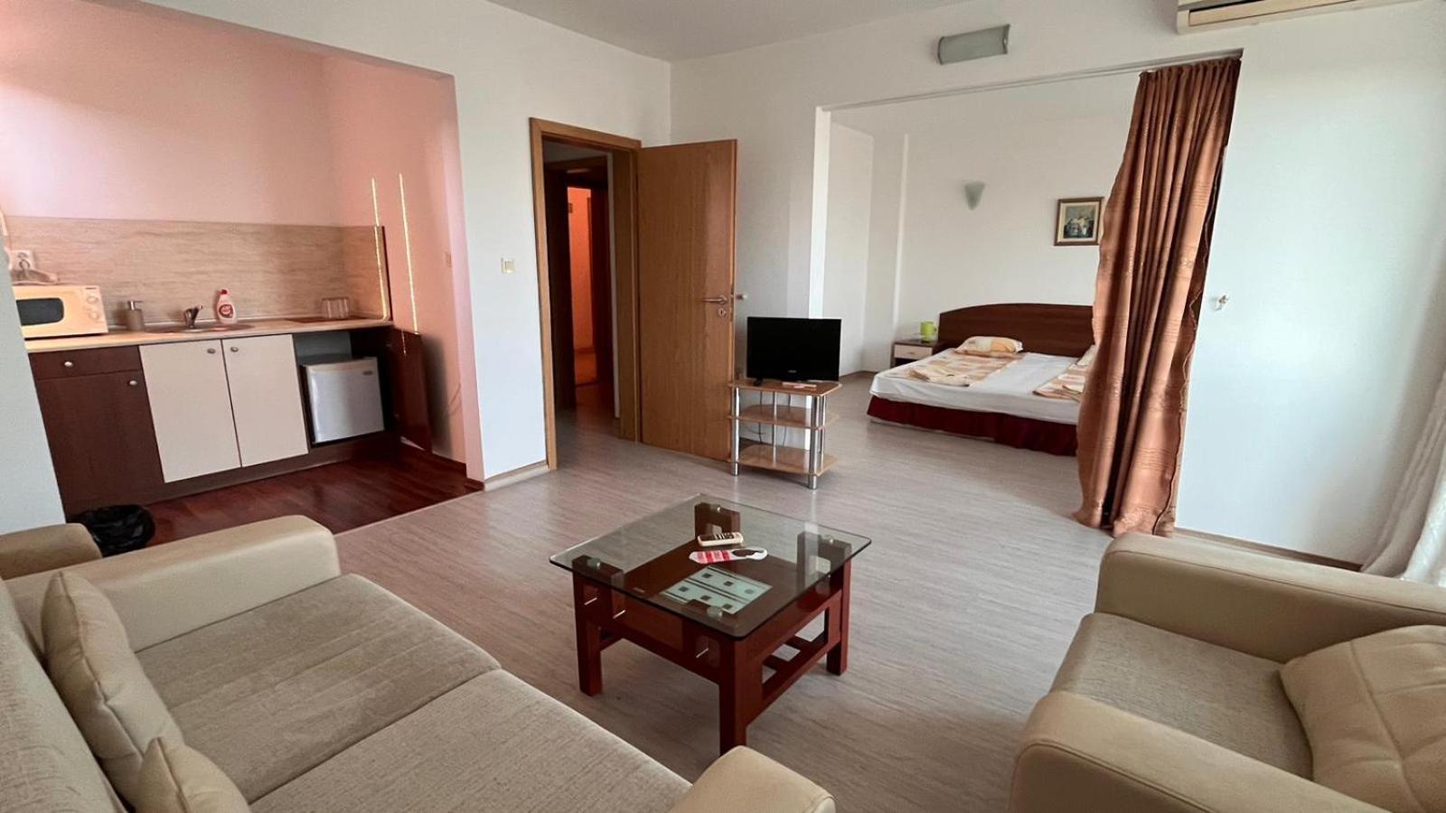 Family Hotel Primo Приморско Экстерьер фото